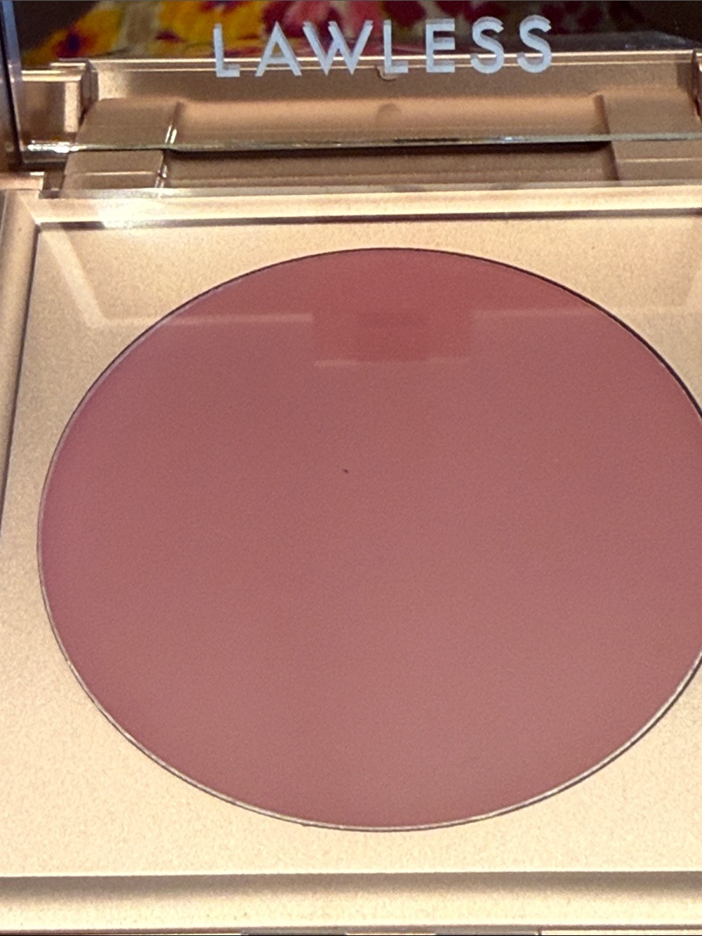 LAWLESS Cream-To-Powder Blush — Dusty Rose
